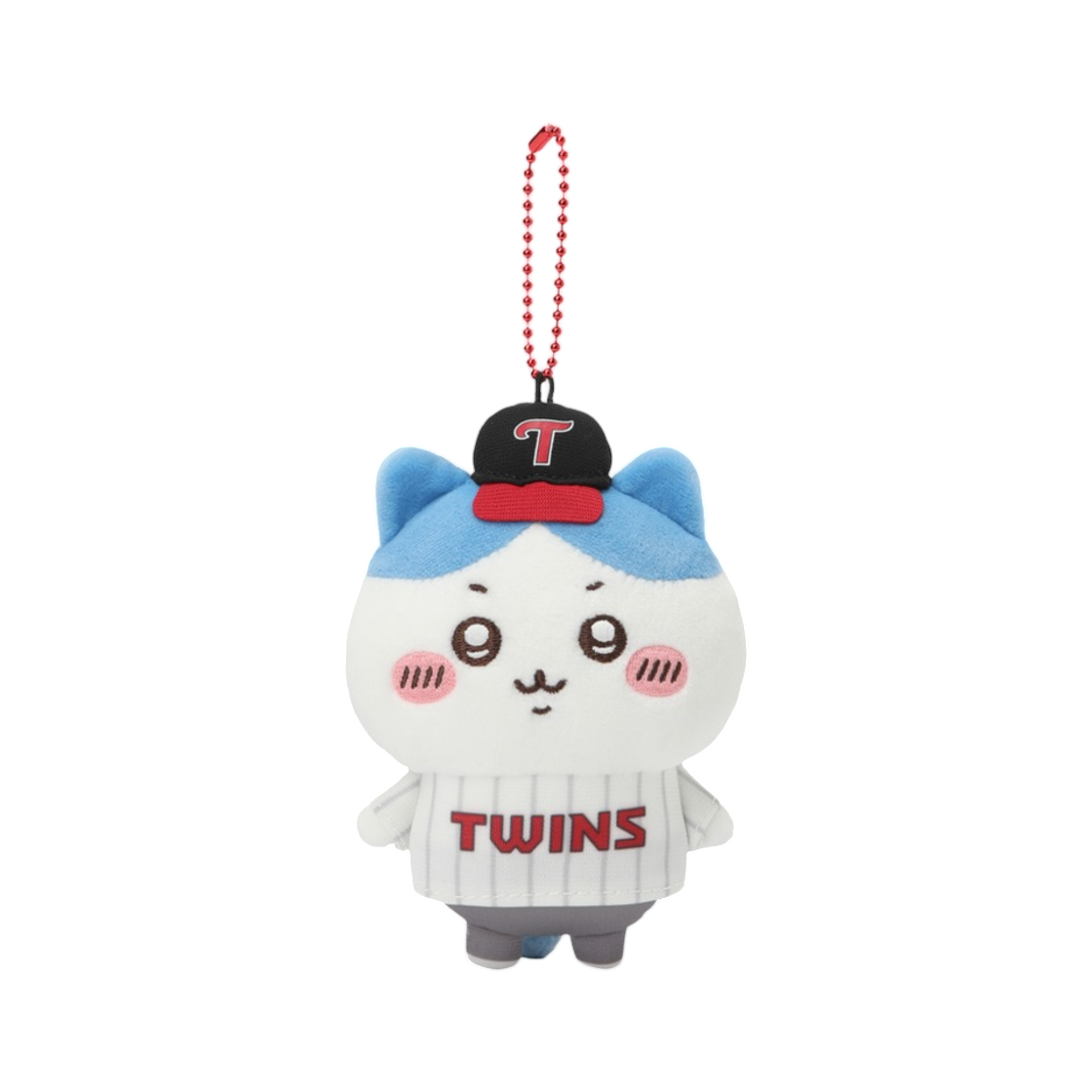 LG 트윈스 x 치이카와 캐릭터 인형 키링 가르마(LG Twins x Chiikawa Character Doll Keyrig Garma)