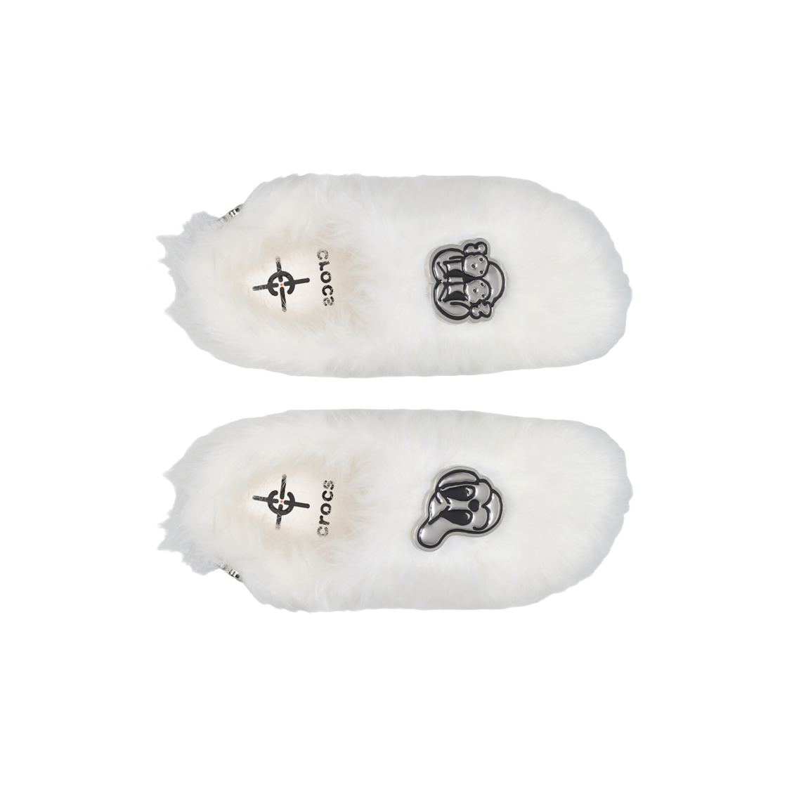 크록스 x 치토 클래식 크래프티드 클로그 화이트(Crocs x Chito Classic Crafted Clog White) - 2