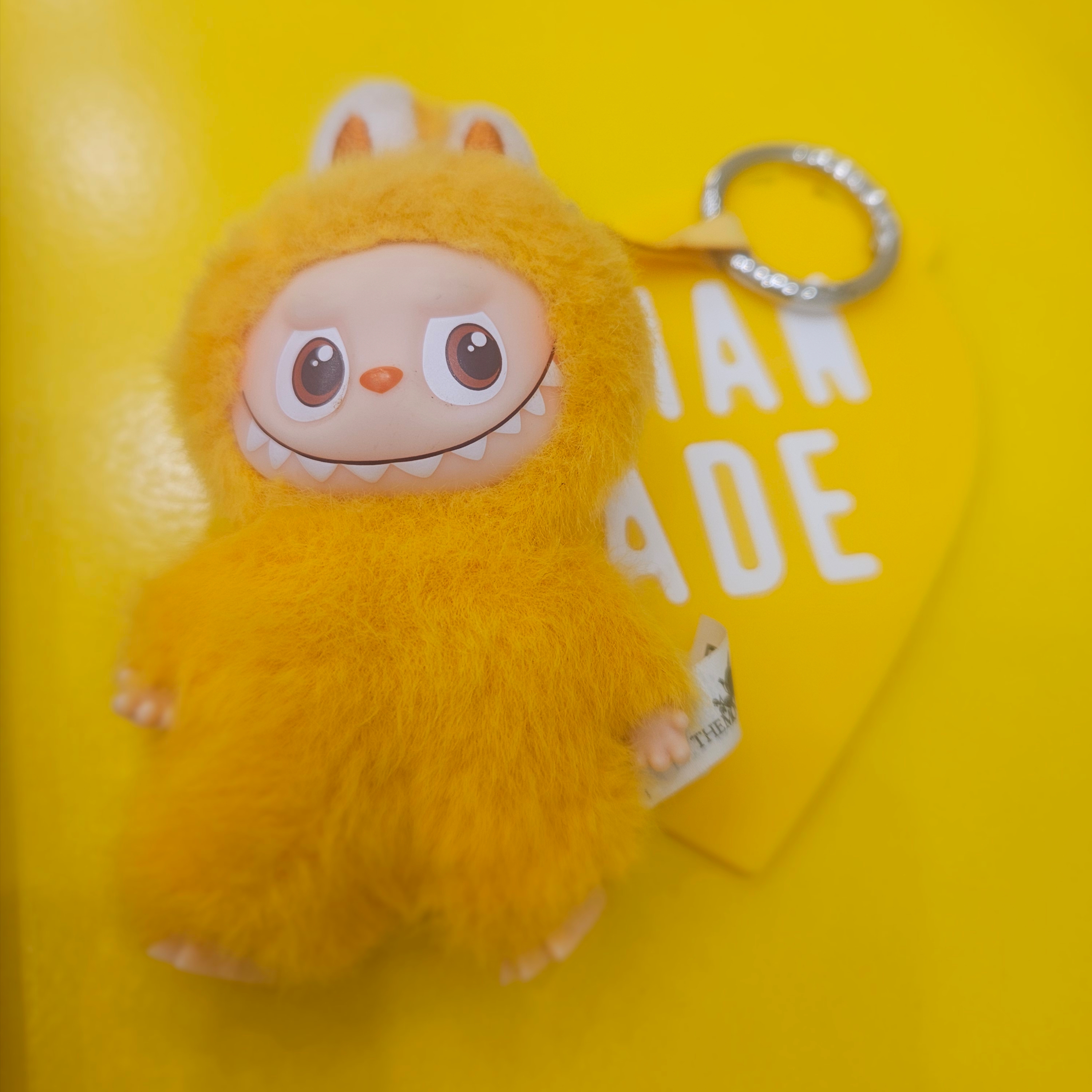 Pop Mart Labubu The Monsters Pin For Love Series Vinyl Plush Pendant (N-Z) Y (Opened Case), Chanel Codes Couleur Limited Edition Miroir Double Facettes 111 Ballerina 착용 스타일 - 5