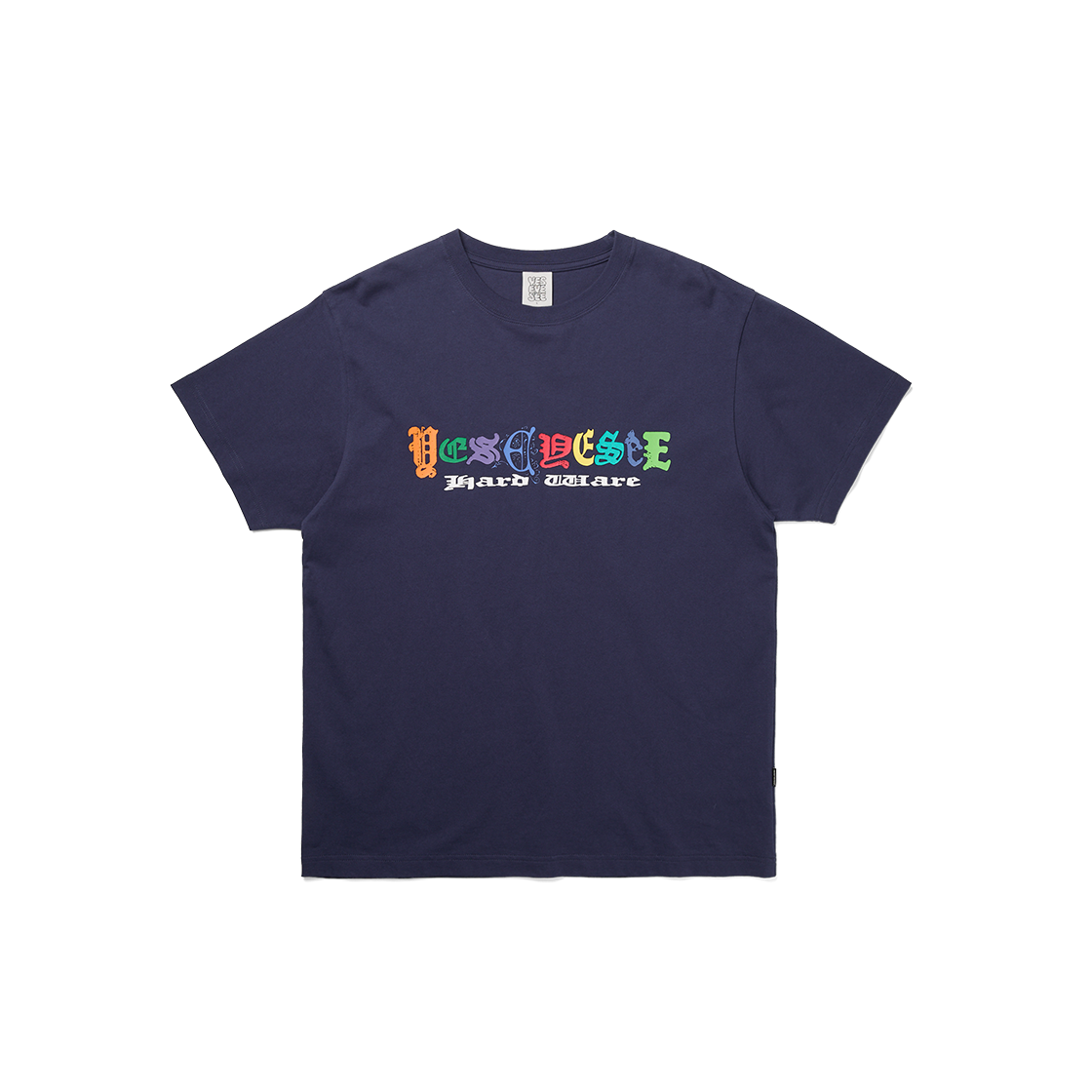 [더블적립] 예스아이씨 예스 올드 로고 티셔츠 라이트 네이비([더블적립] YESEYESEE Y.E.S Old Logo Tee Light Navy)