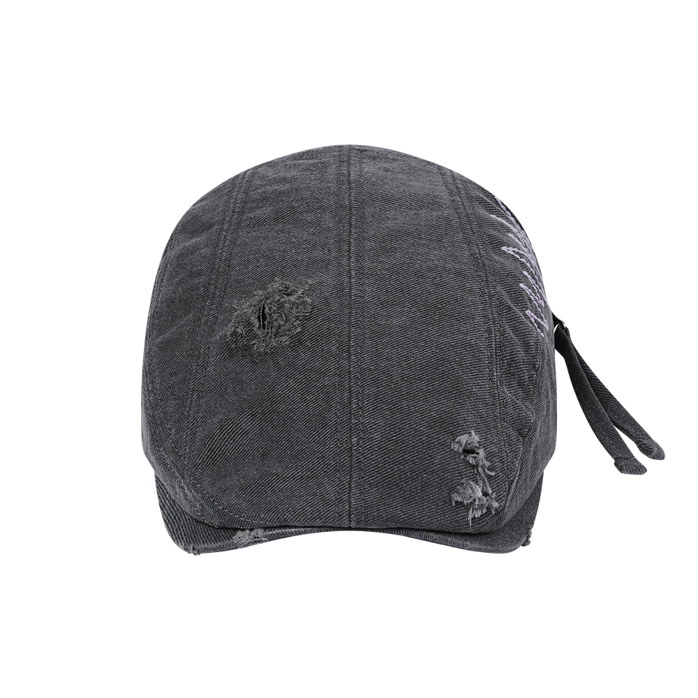 메인부스 디스트로이드 헌팅 캡 차콜(MAINBOOTH Destroyed Hunting Cap Charcoal)