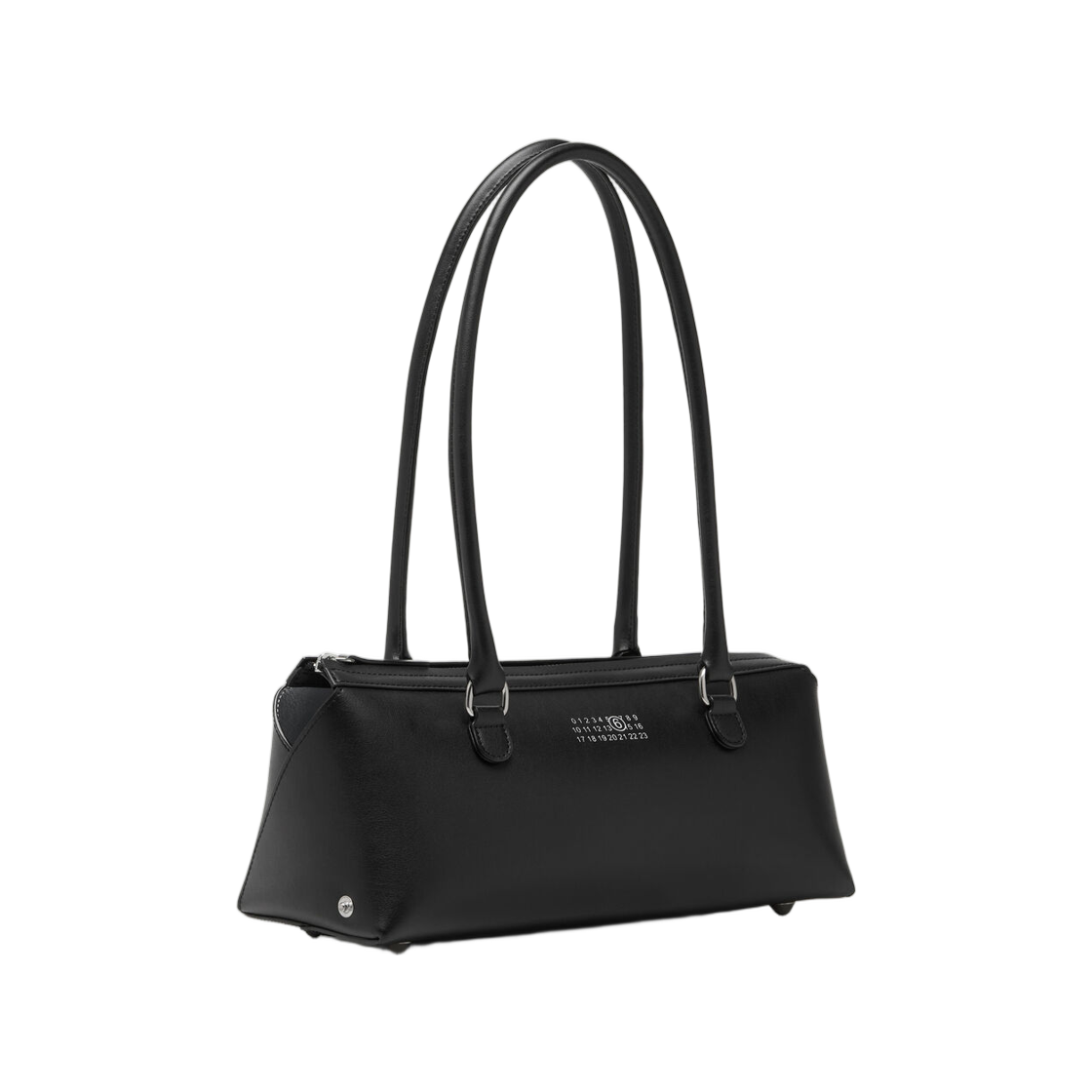 MM6 메종 마르지엘라 바울레또 숄더백 블랙(MM6 Maison Margiela Bauletto Shoulder Bag Black) - 2