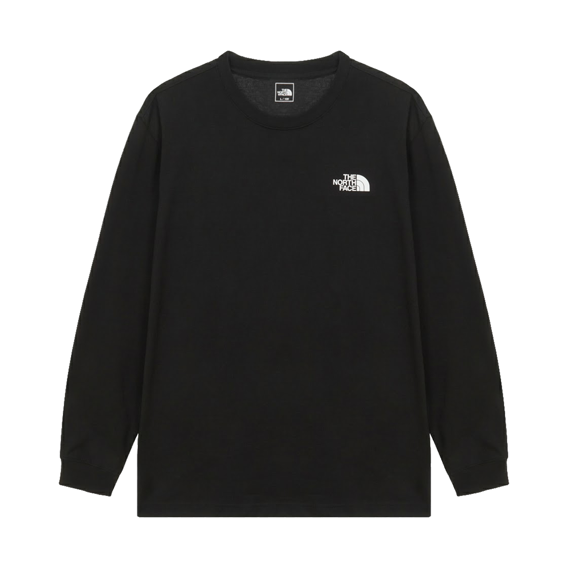 NT7TS03A The North Face Everlitte L/S T-Shirt Black - 26SS