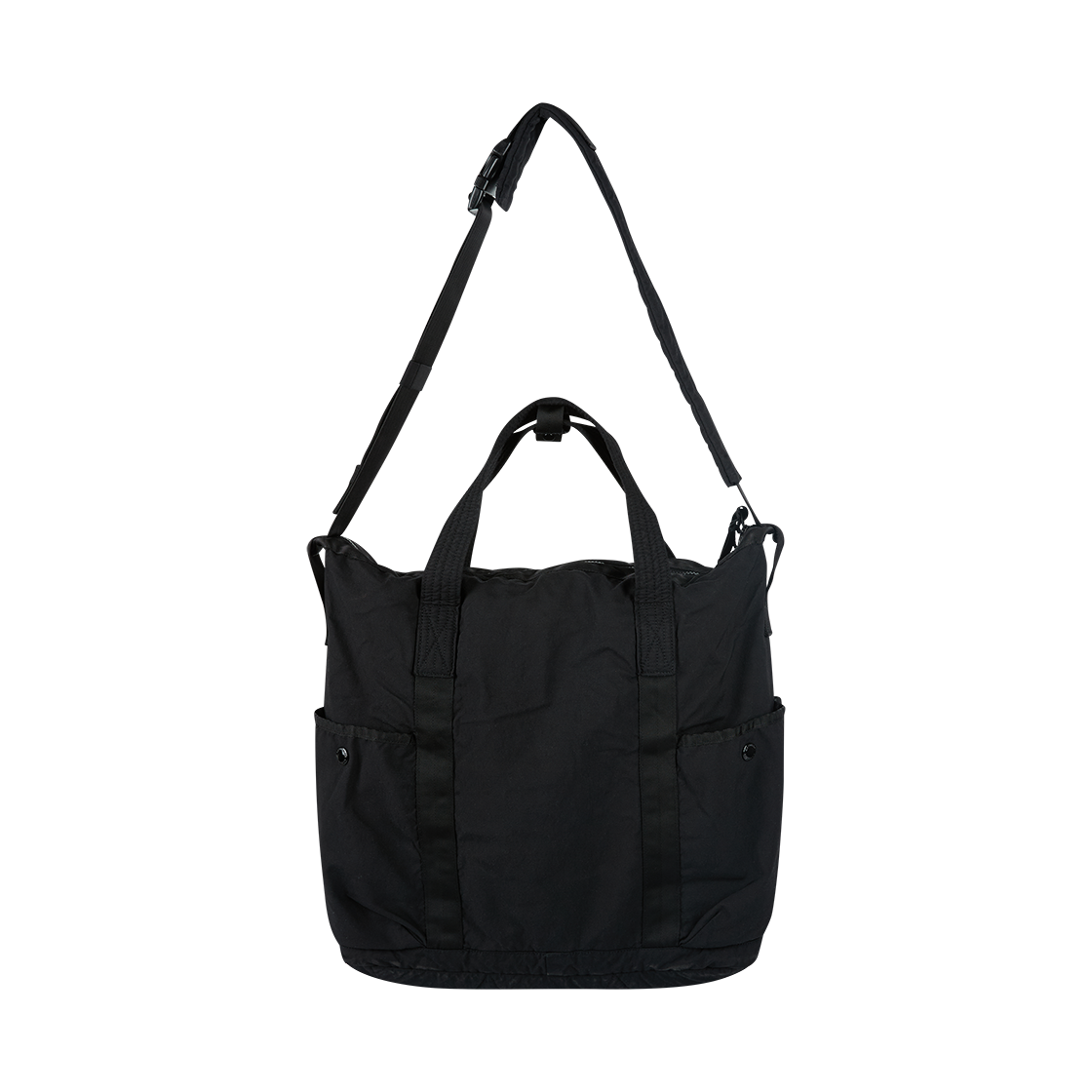 C.P. 컴퍼니 트윌 토트 백 블랙 - 26SS(C.P. Company Twill Tote Bag Black - 26SS) - 3