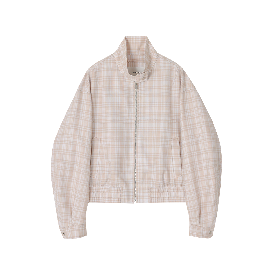WI2JP235BE (W) SONGZIO Crop Harring Jumper Beige