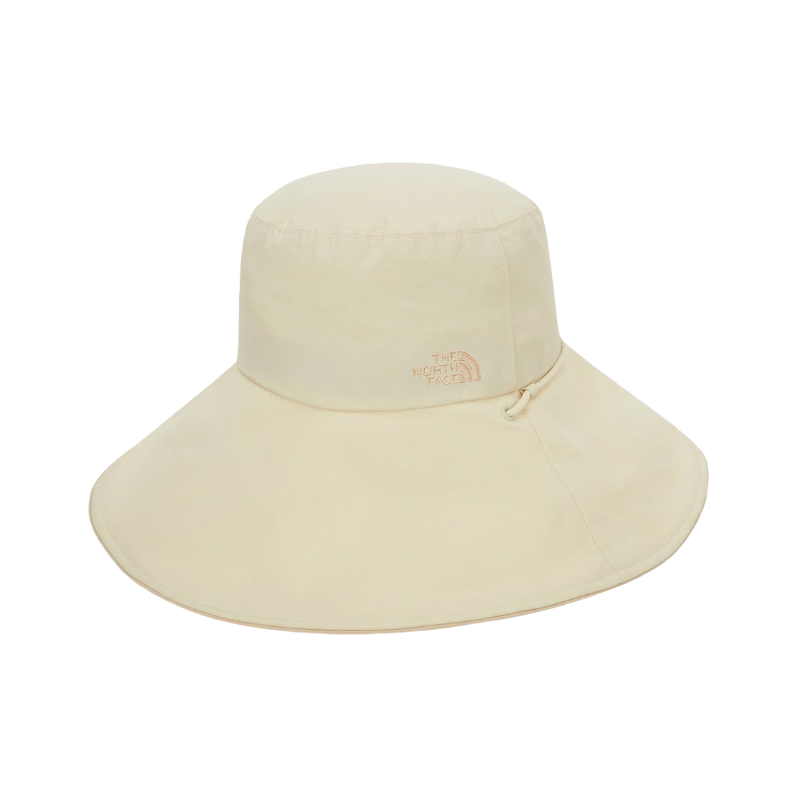 NE3HS04A (W) The North Face Wide Brim Hat Sand Shell - 26SS