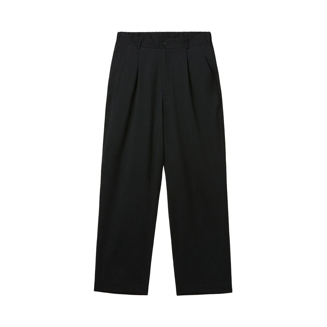 시리즈 사쥬 드 크레 더블유오에스아이 텀블 워시드 팬츠 블랙(SERIES Sage De Cret Wo/Si Tumble Washed Pants Black)