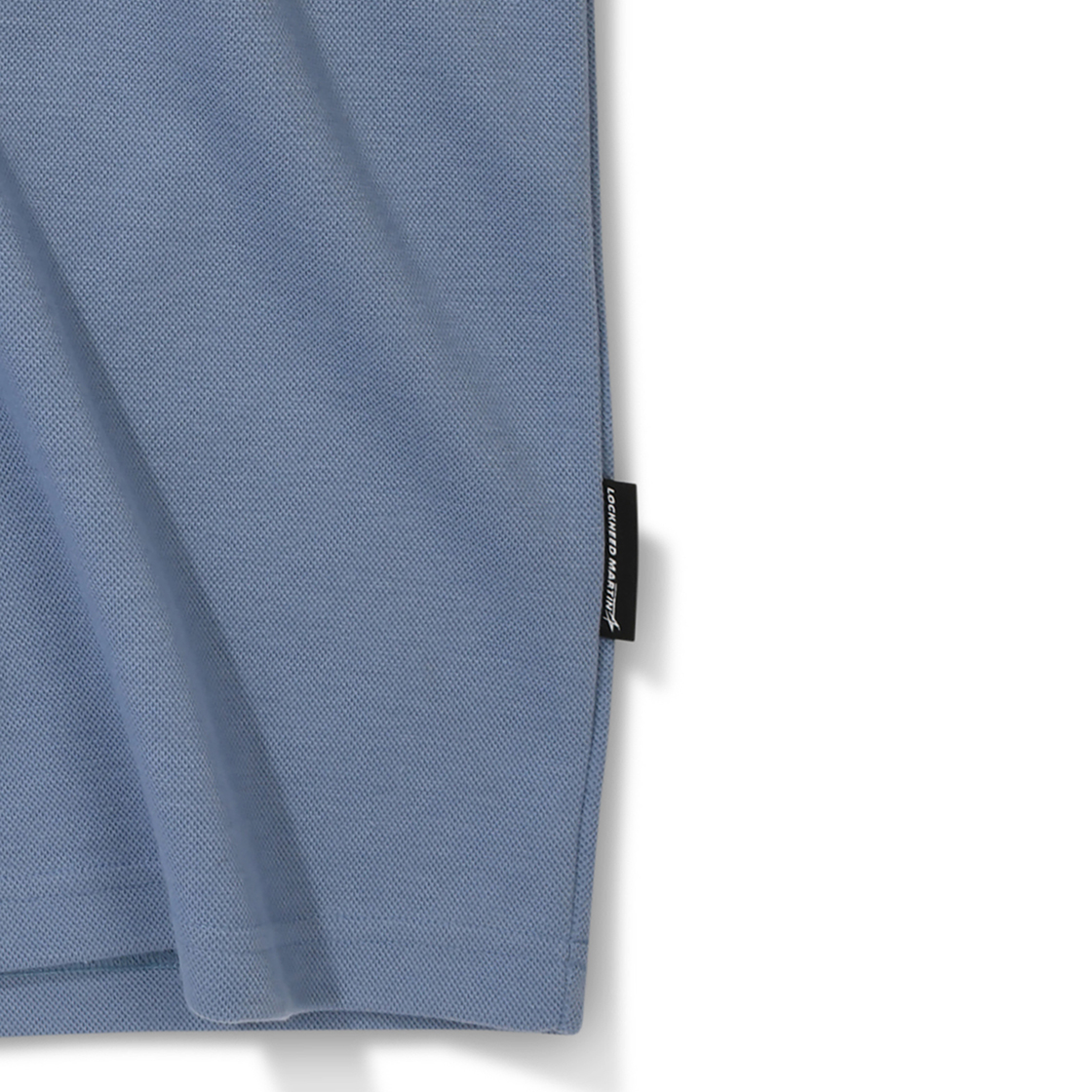 록히드마틴 오버핏 파이핑 카라 티셔츠 블루(LOCKHEED MARTIN Over Fit Piping Collar Ts Blue) - 6