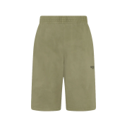 Martine Rose Sweat Short Green Sage Washed - 26SS