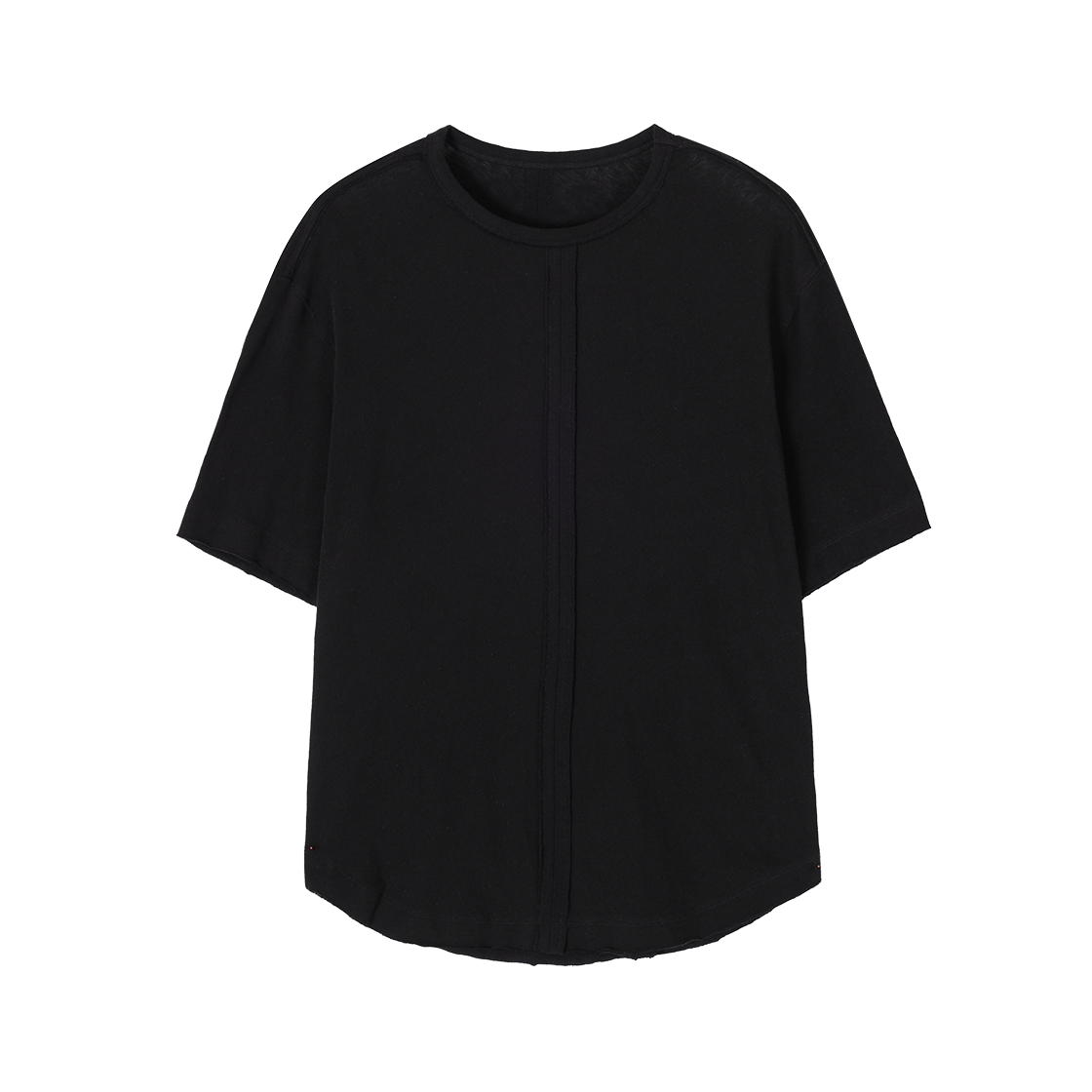 SI3TS725BK SONGZIO COLLECTION Monolith U Neck T Shirt Black