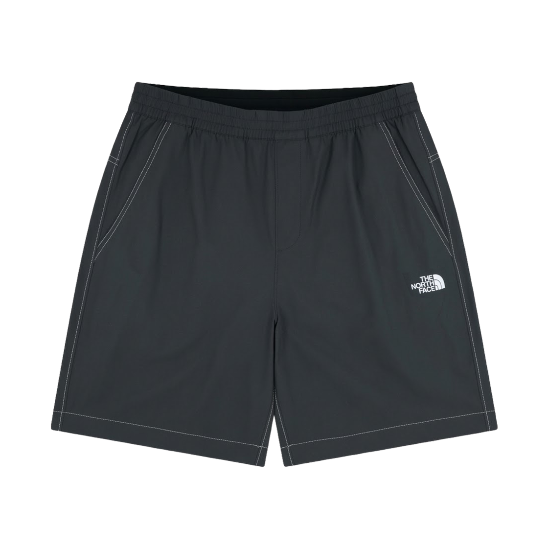 NS6NS16K The North Face White Label Mariv Shorts Charcoal Grey - 26SS