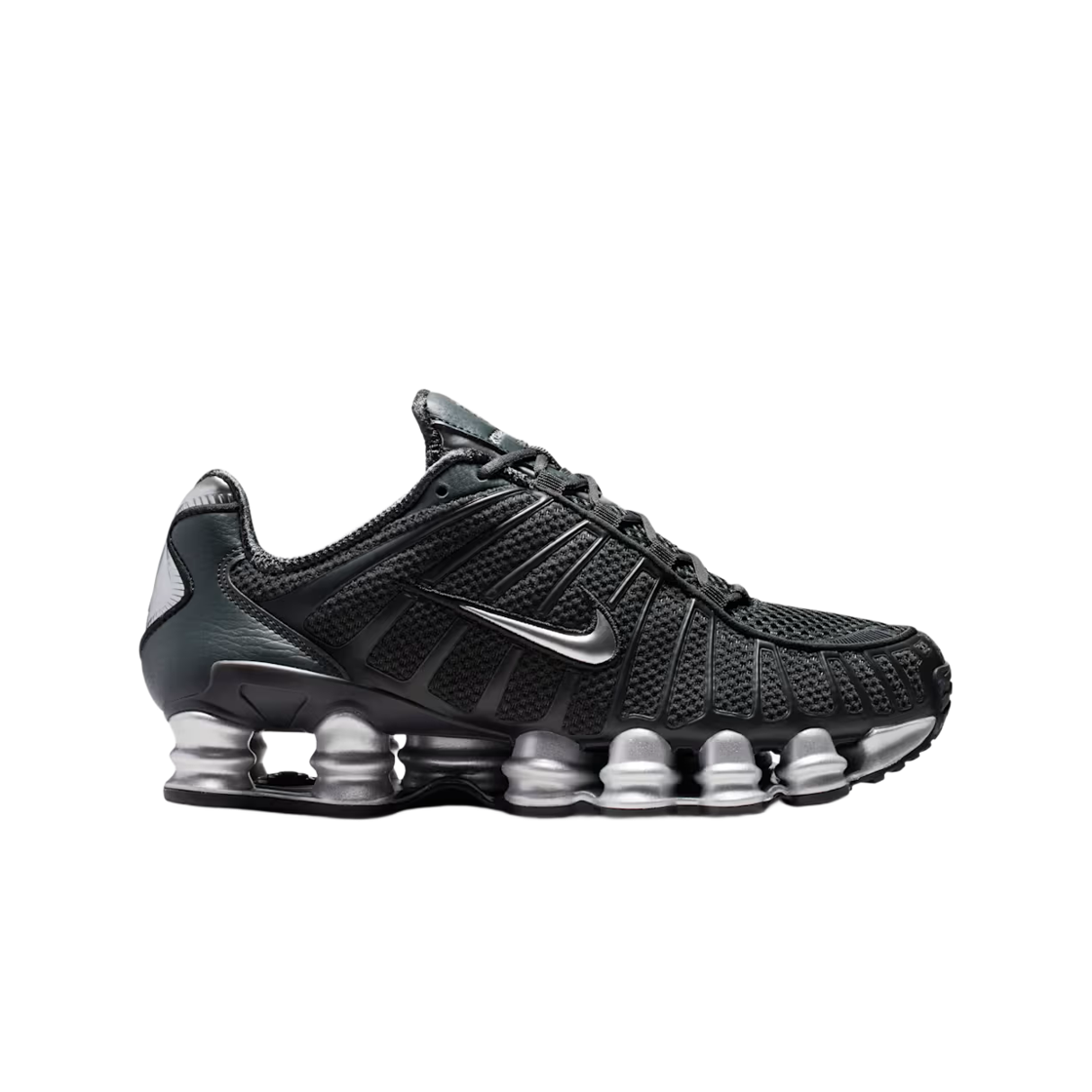 IH2559-001 (W) Nike Shox TL Off Noir Black