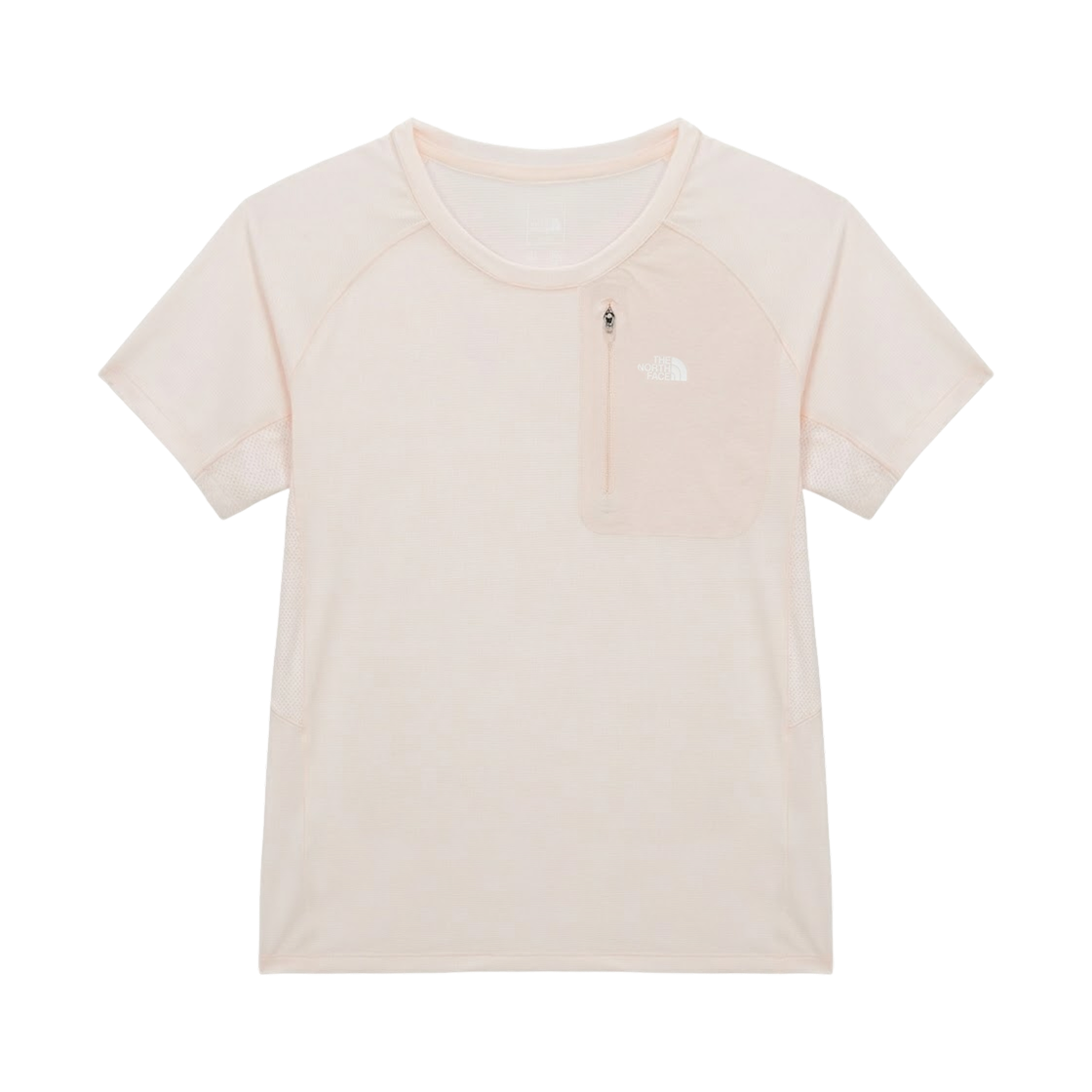 NT7US36B (W) The North Face Vane S/S R/T-Shirt Pastel Pink - 26SS