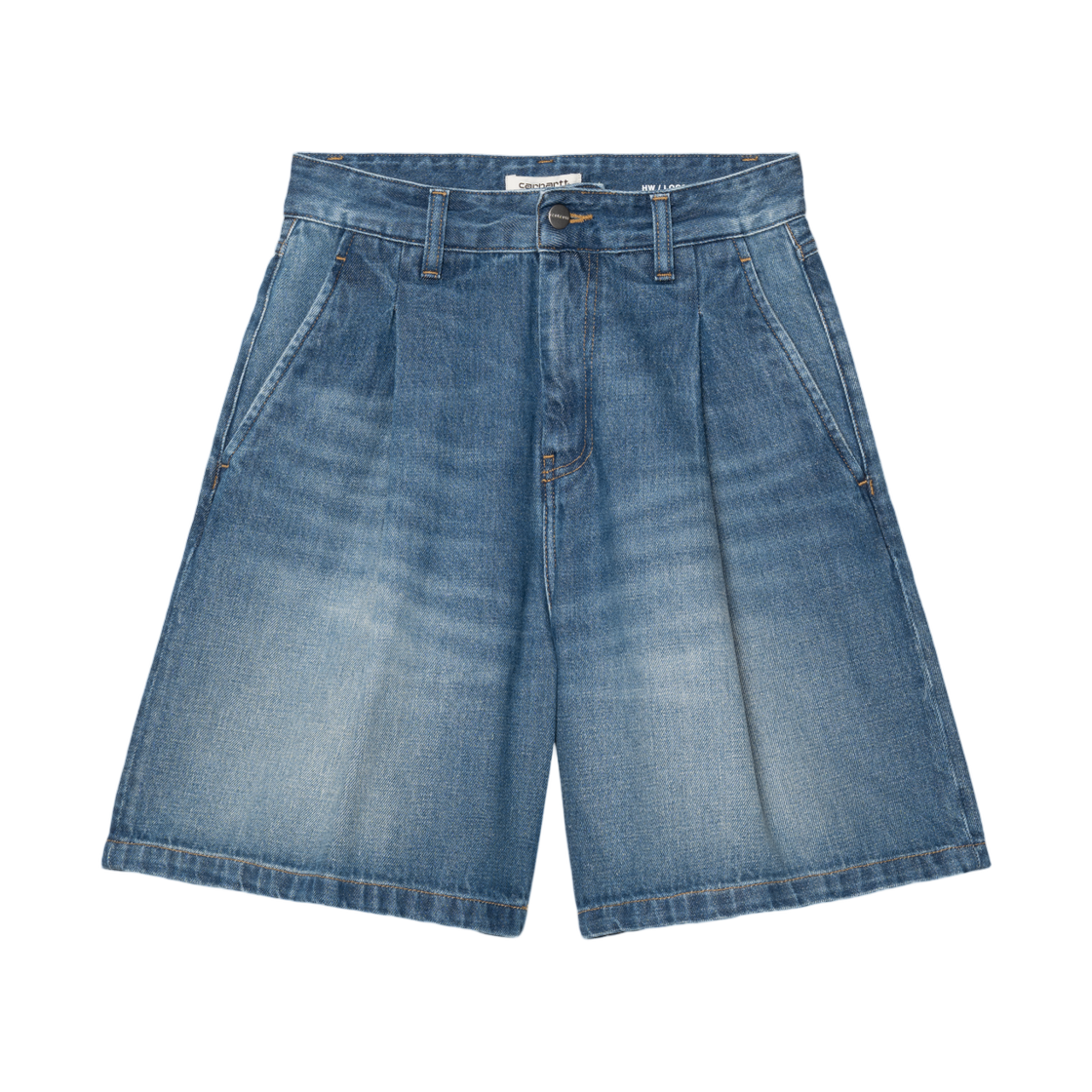 I033345-01-4L (W) Carhartt WIP Alta Short Blue