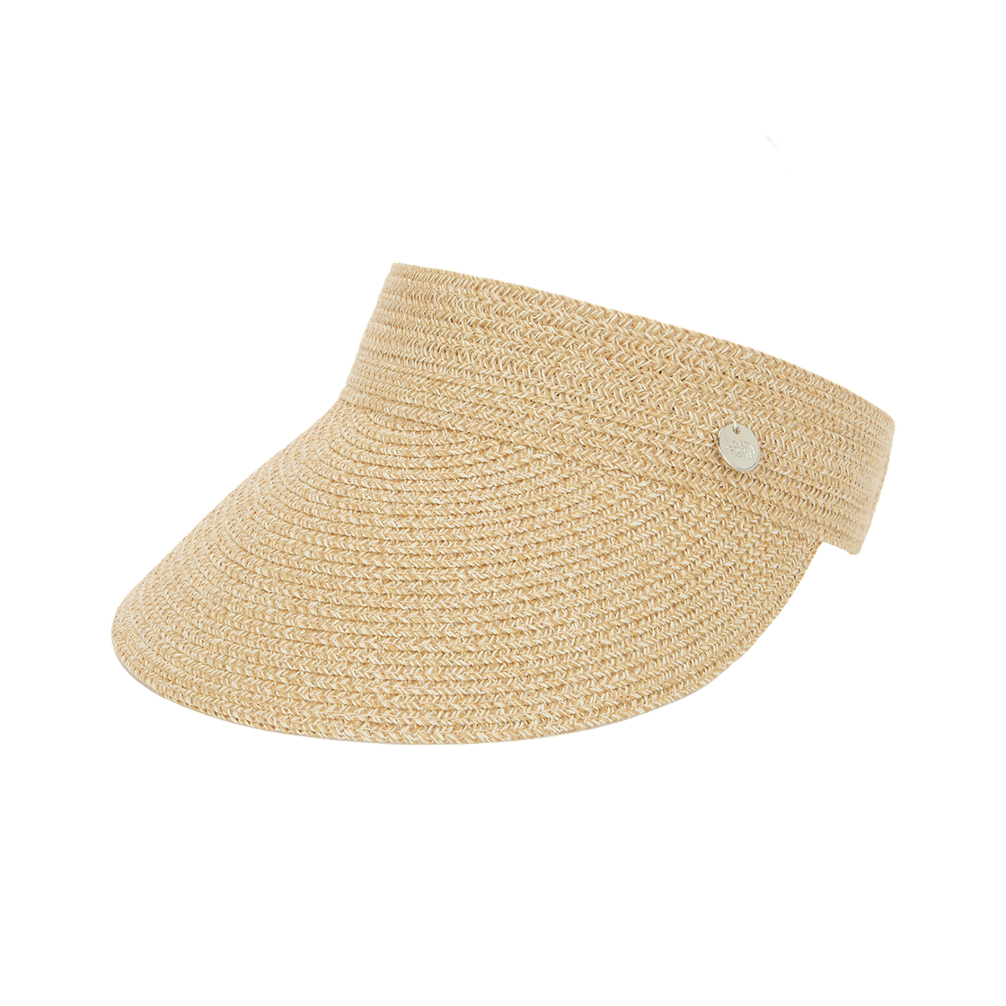 NE3CS12B (W) The North Face Breezze Weaving Sun Cap Oatmeal - 26SS