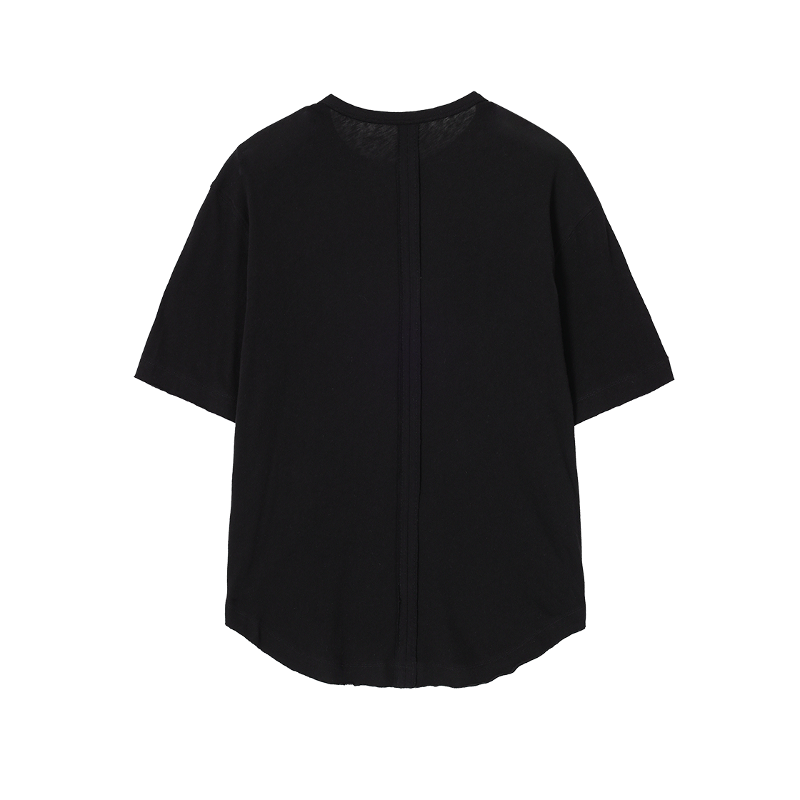 송지오 컬렉션 모노리스 유넥 티셔츠 블랙(SONGZIO COLLECTION Monolith U Neck T Shirt Black) - 2