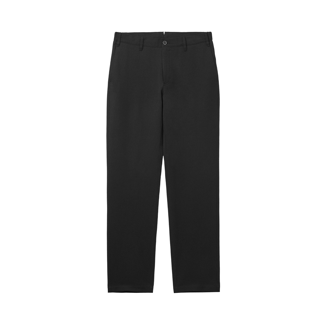 시리즈 셋업 여름 에센셜 스트레치 폴리 테이퍼드 팬츠 블랙(SERIES Set Up Summer Essential Stretch Poly Tapered Pants Black) - 1