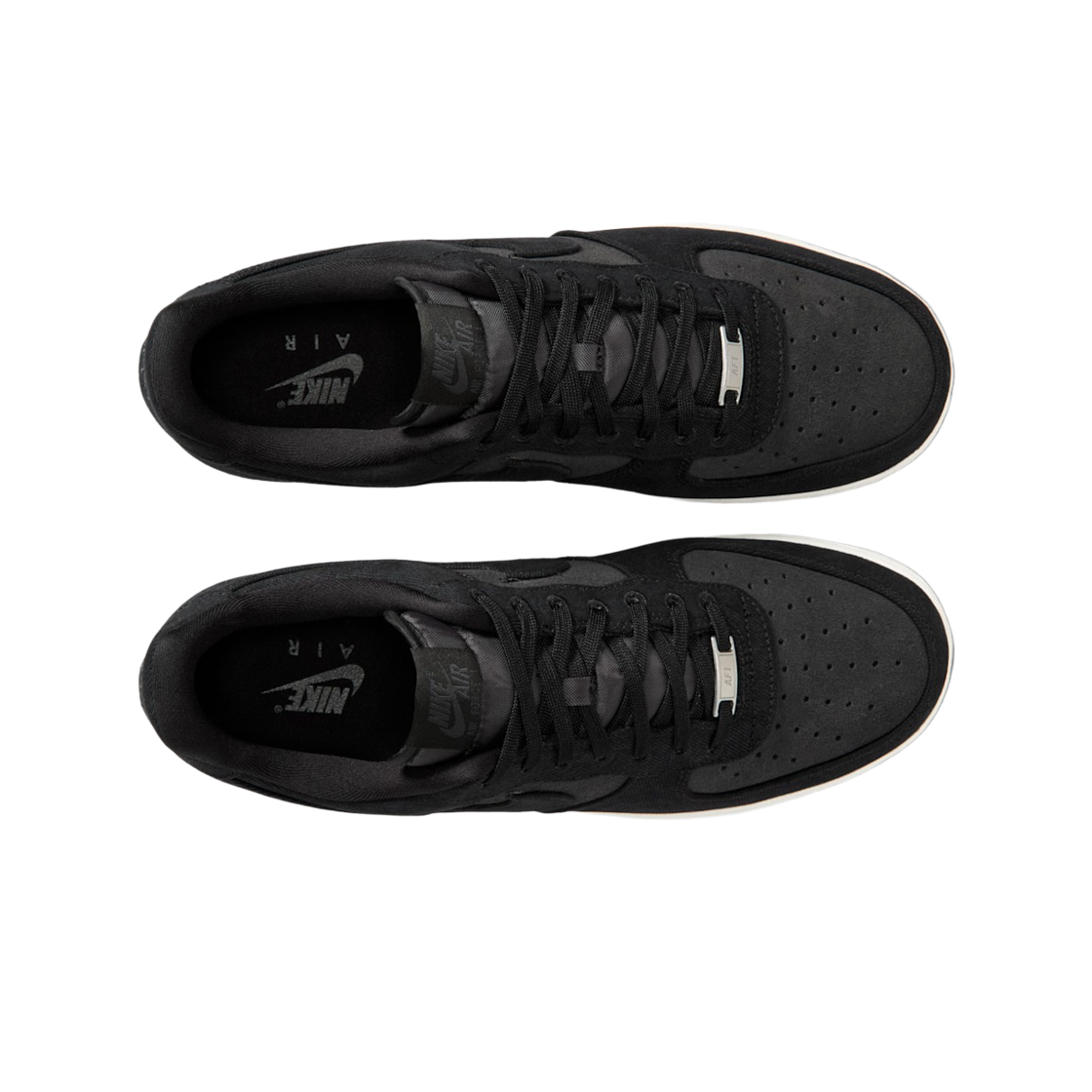 나이키 에어포스 1 '07 LV8 데님 블랙 다크 스모크 그레이(Nike Air Force 1 '07 LV8 Denim Black Dark Smoke Grey) - 2