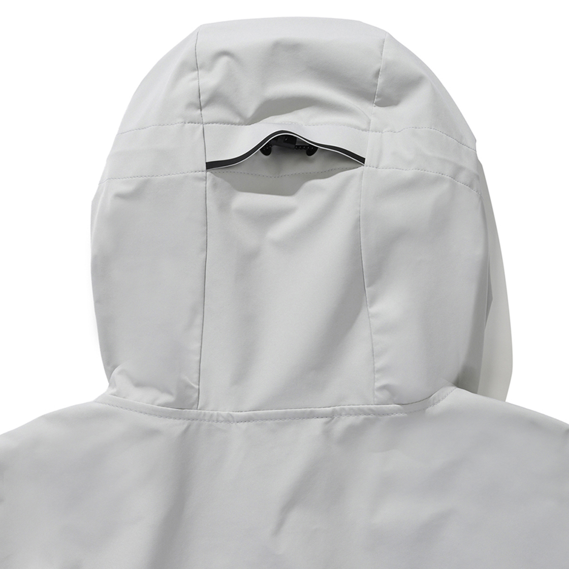 록히드마틴 3레이어 테크 윈드브레이커 그레이(LOCKHEED MARTIN 3Layers Tech Windbreaker Grey) - 4