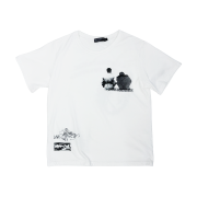 Sundayoffclub Le Cercle Rouge Rhinestone T-shirt