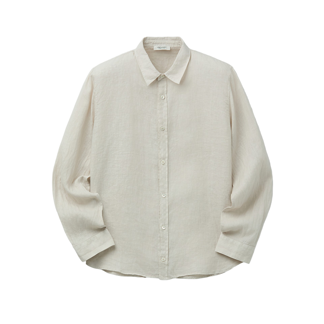 시리즈 크로슬리 린넨 셔츠 아이보리(SERIES Crossley Linen Shirt Ivory) - 1