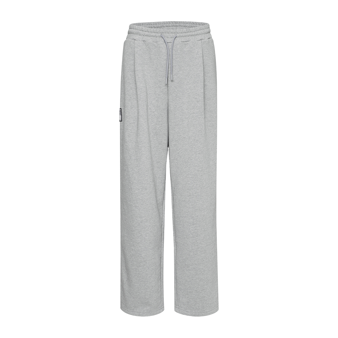 유에프씨 스포츠 원턱 메가핏 스웨트 팬츠 멜란지 그레이 U2LPX1102MG(UFC SPORT One-Tuck Mega Oversized Fit Sweat Pants Melange Grey) - 2