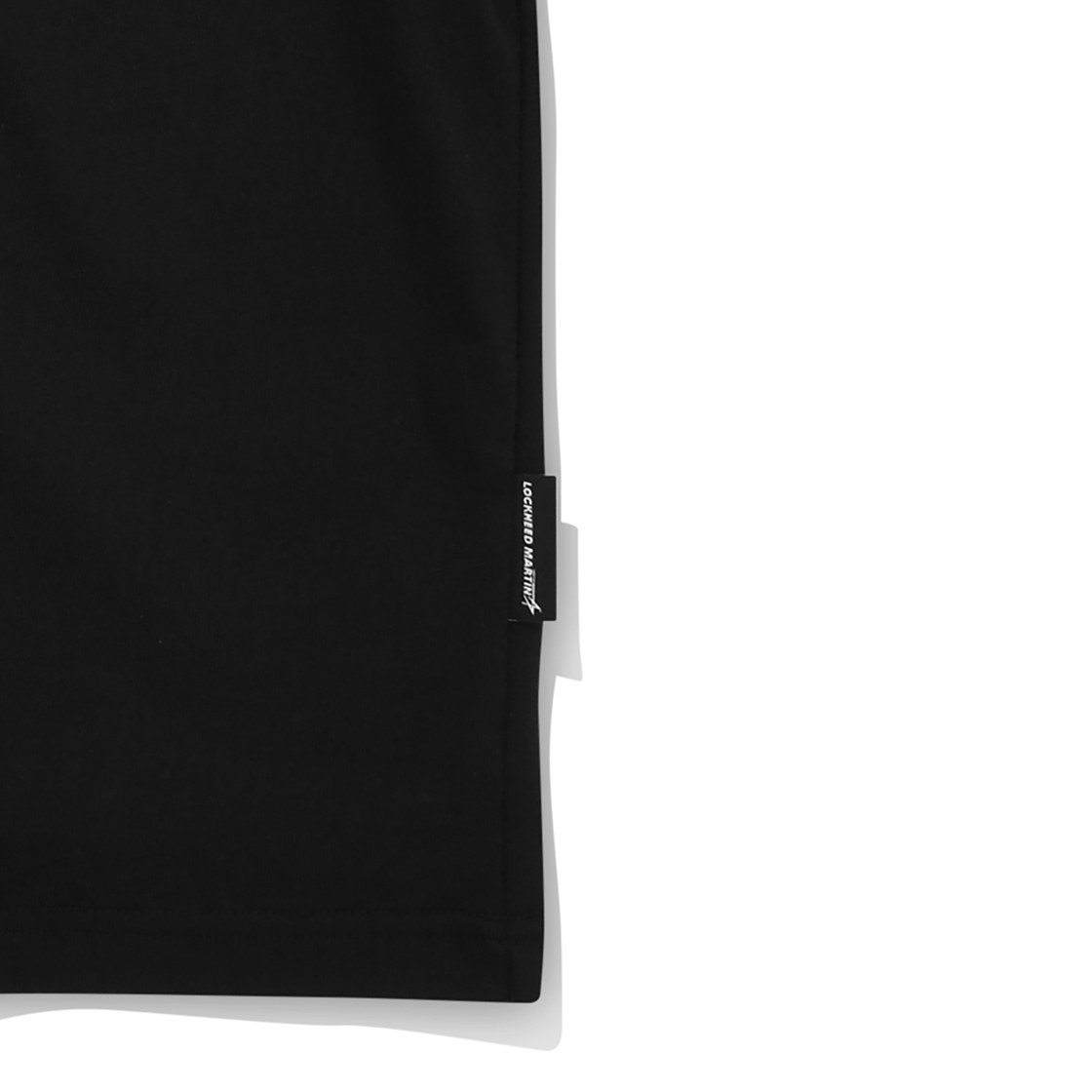 록히드마틴 닷츠 그래픽 프린티드 TS 블랙(LOCKHEED MARTIN Dots Graphic Printed TS Black) - 6