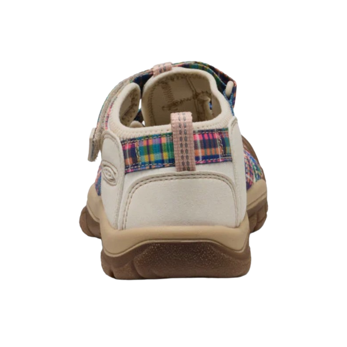 (키즈) 킨 뉴포트 H2 깅엄 오키드 스모크((Kids) Keen Newport H2 Gingham Orchid Smoke) - 3