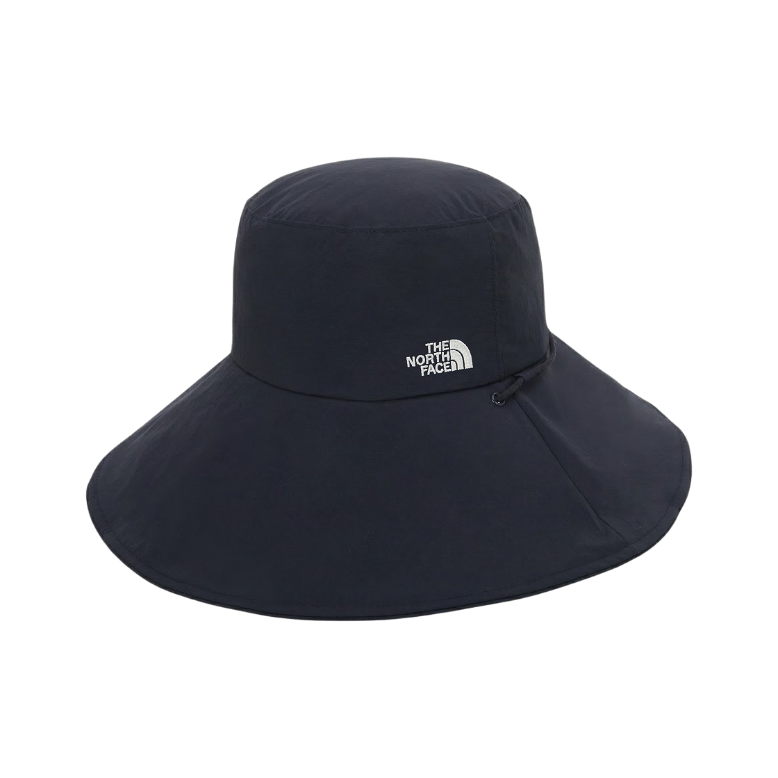 NE3HS04B (W) The North Face Wide Brim Hat Navy - 26SS