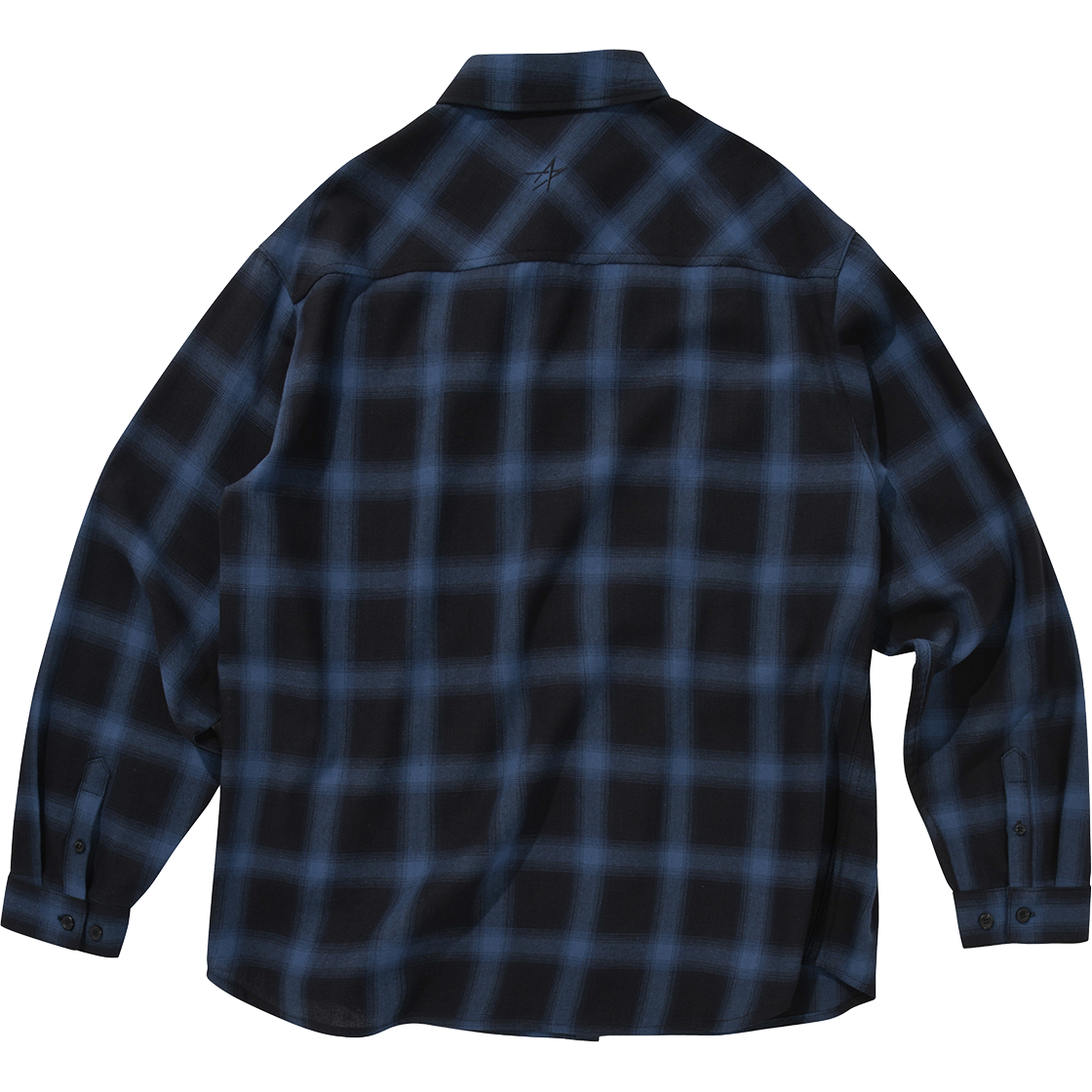 록히드마틴 체크 패턴 셔츠 블루(LOCKHEED MARTIN Check Pattern Shirts Blue) - 2