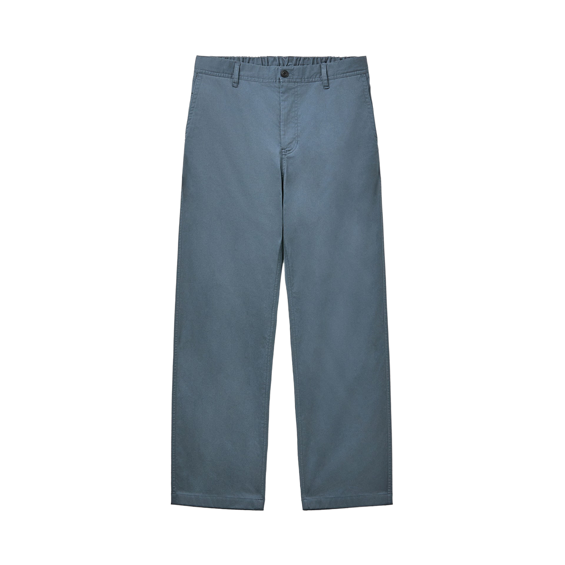 시리즈 세로 조직감 워싱 루즈 스트레이트 팬츠 블루(SERIES Vertical Texture Washed Loose Straight Pants Blue)
