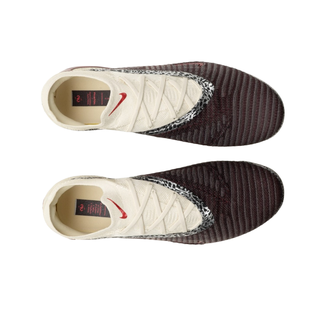 나이키 유나이티드 팬텀 6 로우 엘리트 FG 버건디 크러쉬 파슬(Nike United Phantom 6 Low Elite FG Burgundy Crush Fossil) - 2