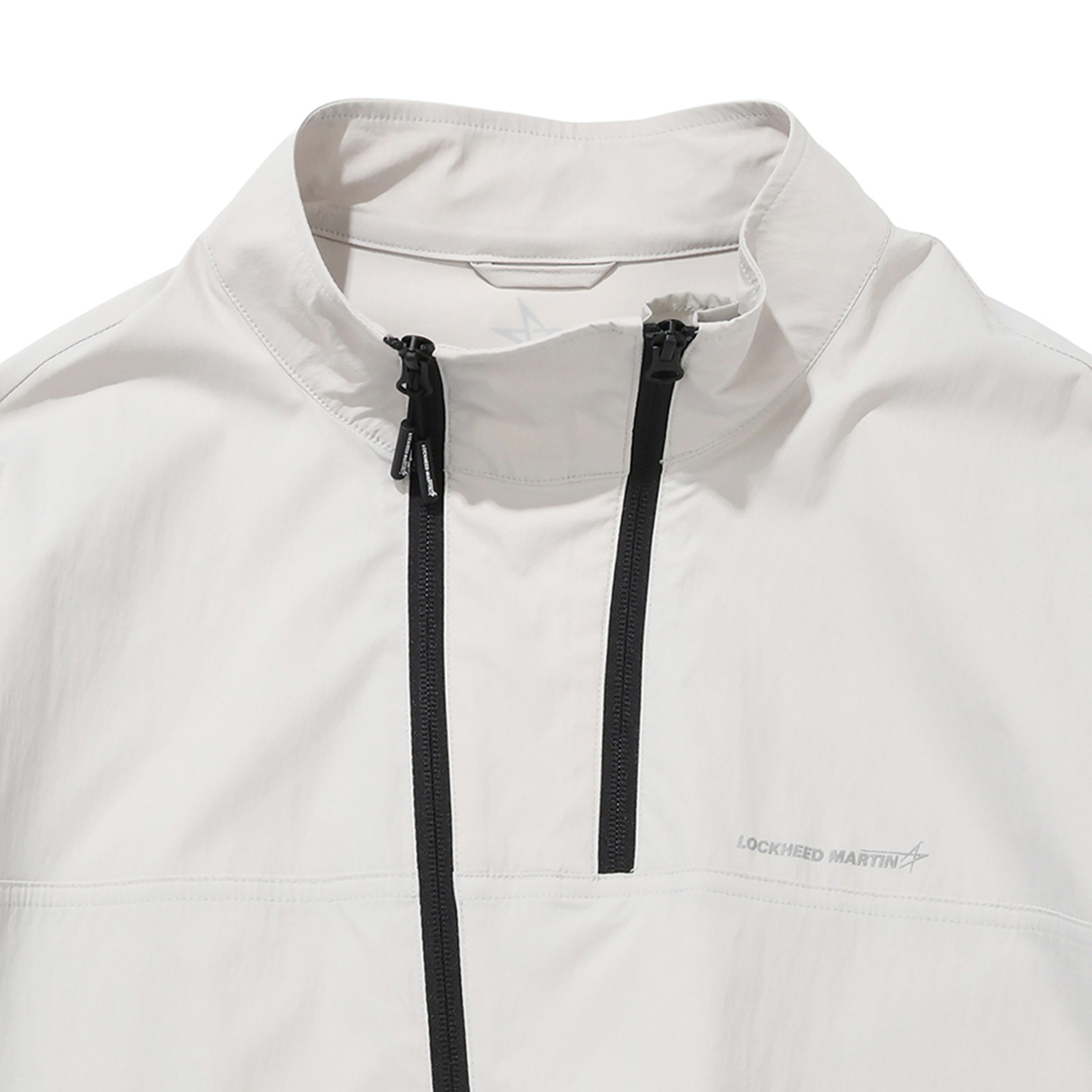 록히드마틴 다이아고널 집 윈드브레이커 그레이(LOCKHEED MARTIN Diagonal Zip Windbreaker Grey) - 3
