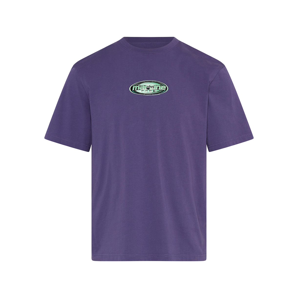 마틴 로즈 클래식 티셔츠 퍼플 인디고 - 26SS(Martine Rose Classic T-Shirt Purple Indigo - 26SS)