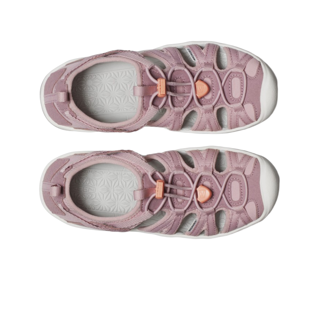 (키즈) 킨 목시 샌들 노스탈지아 로즈 파파야 펀치((Kids) Keen Moxie Sandal Nostalgia Rose Papaya Punch) - 2