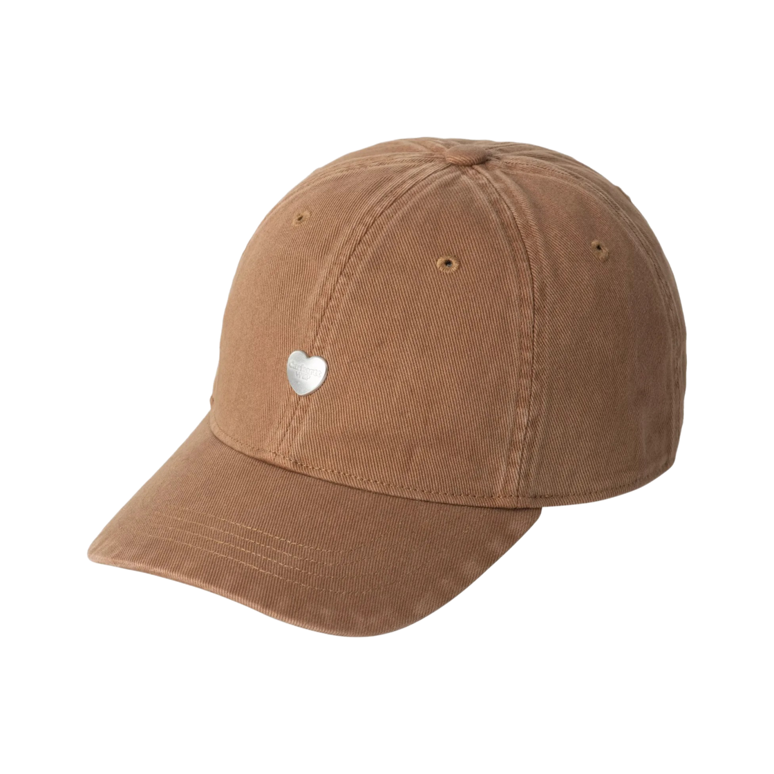 칼하트 WIP 하트 메탈 캡 해밀턴 브라운 실버(Carhartt WIP Heart Metal Cap Hamilton Brown Silver) - 1