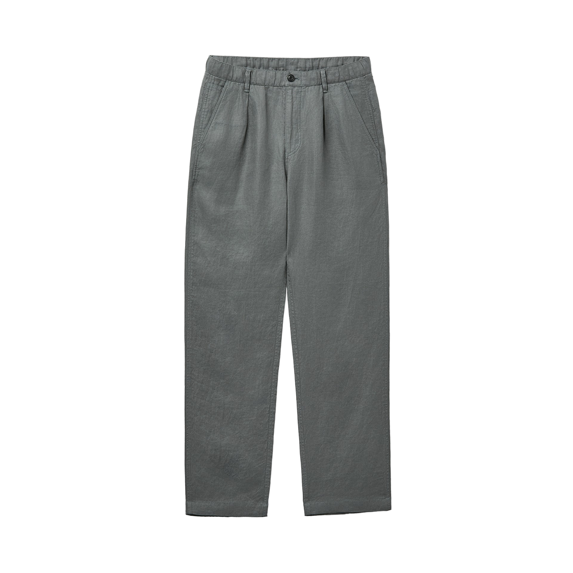 시리즈 셋업 아이리시 린넨 테이퍼드 팬츠 그레이(SERIES Set Up Irish Linen Tapered Pants Gray) - 1