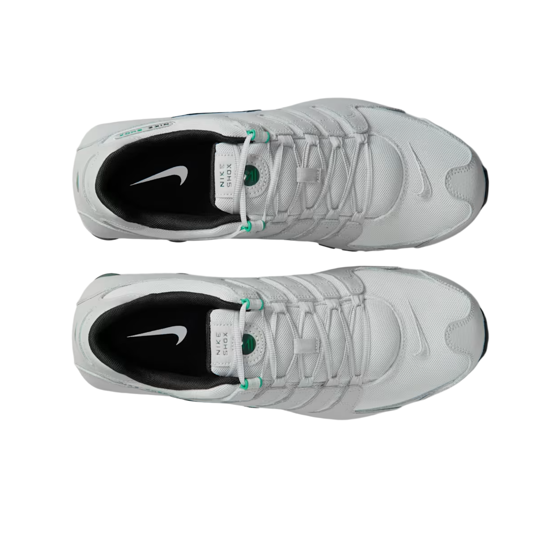 나이키 샥스 NZ 그레이 포그 스타디움 그린(Nike Shox NZ Grey Fog Stadium Green) - 2