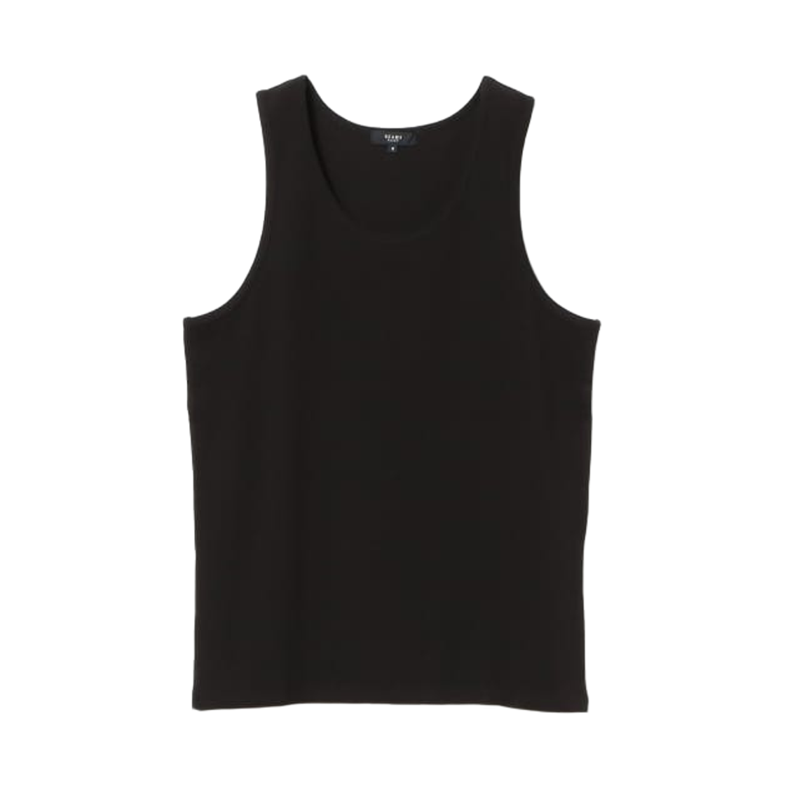 42-07-0001-819 Beams Heart Basic Tank Top Black