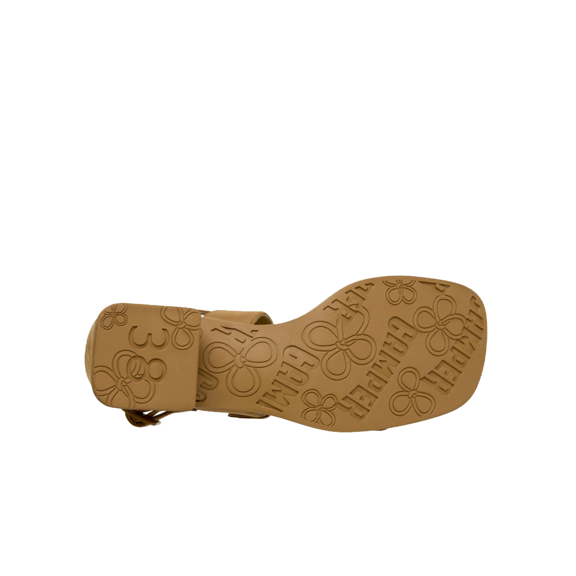 캠퍼 여성 코라 샌들 샌들 브라운(Camper Women Kora Sandal Sandal Brown) - 5