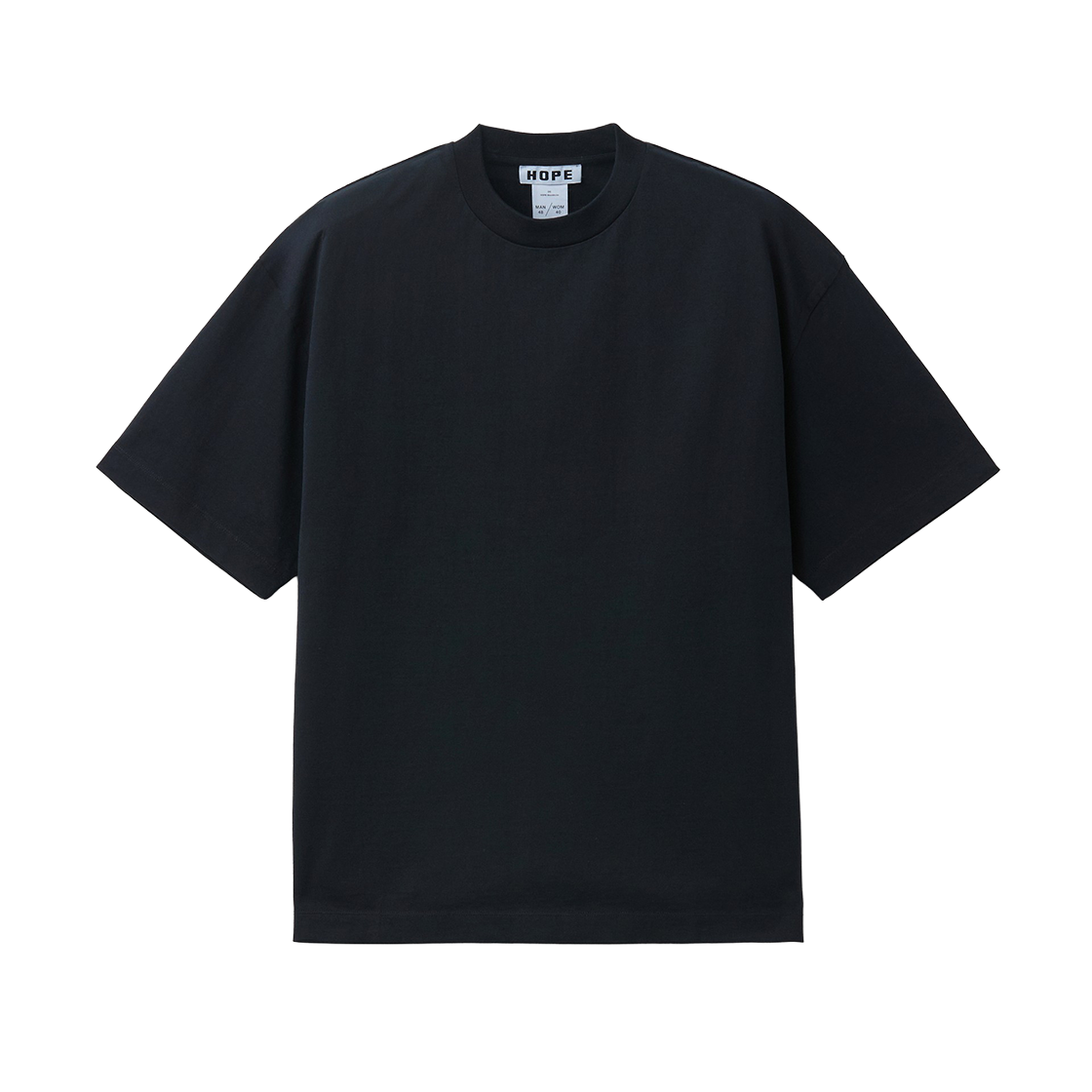시리즈 호프 빅 티셔츠 차콜(SERIES Hope Big T-Shirt Charcoal) - 1