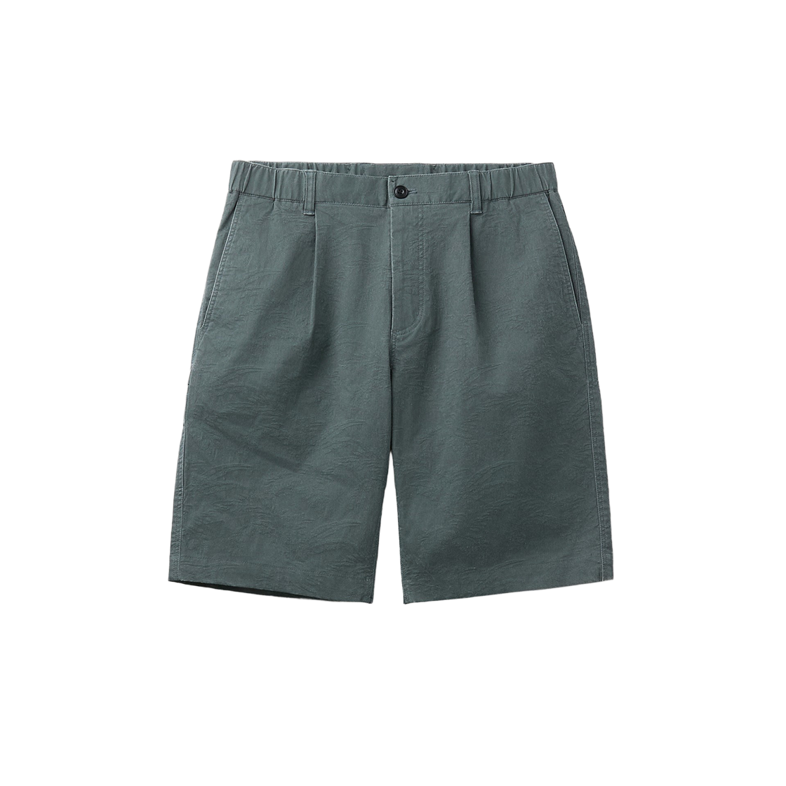 시리즈 자카드 페이즐리 원턱 루즈핏 쇼츠 차콜(SERIES Jacquard Paisley One-Tuck Loose Fit Shorts Charcoal)