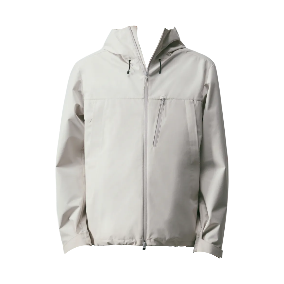 무신사 스탠다드 쉘터 윈드브레이커 자켓 스톤 화이트(Musinsa Standard Shelter Windbreaker Jacket Stone White) - 1