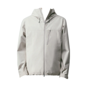 Musinsa Standard Shelter Windbreaker Jacket Stone White