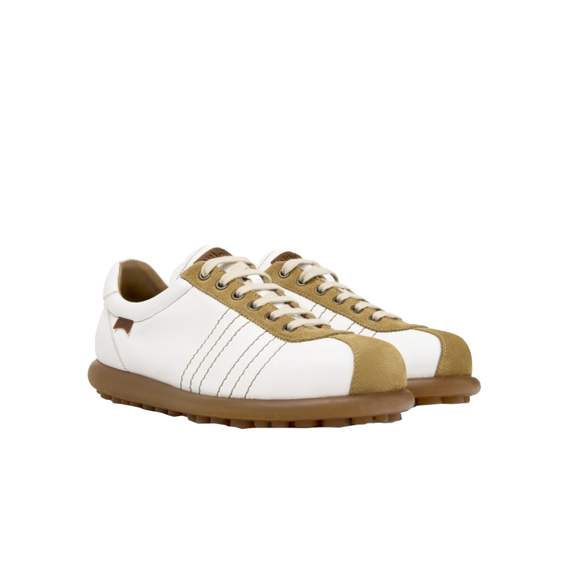 캠퍼 남성 펠로타스 아리엘 스니커즈 아이보리(Camper Men Pelotas Ariel Sneakers Ivory) - 2