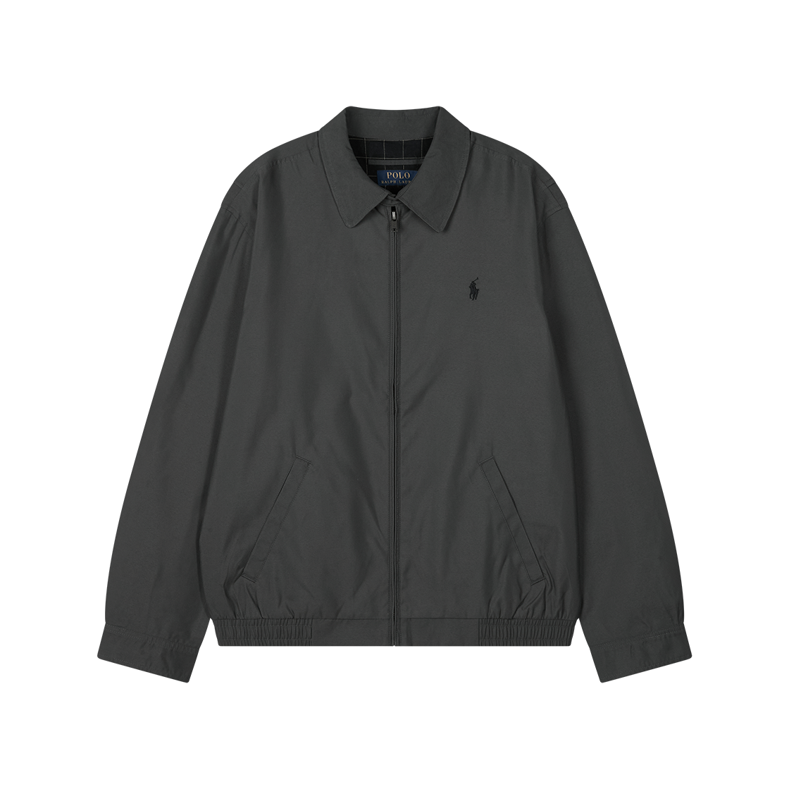 [10%적립] 폴로 랄프 로렌 바이 스윙 윈드브레이커 라인드 자켓 그레이 - 26SS([10%적립] Polo Ralph Lauren Bi Swing Windbreaker Lined Jacket Grey - 26SS)