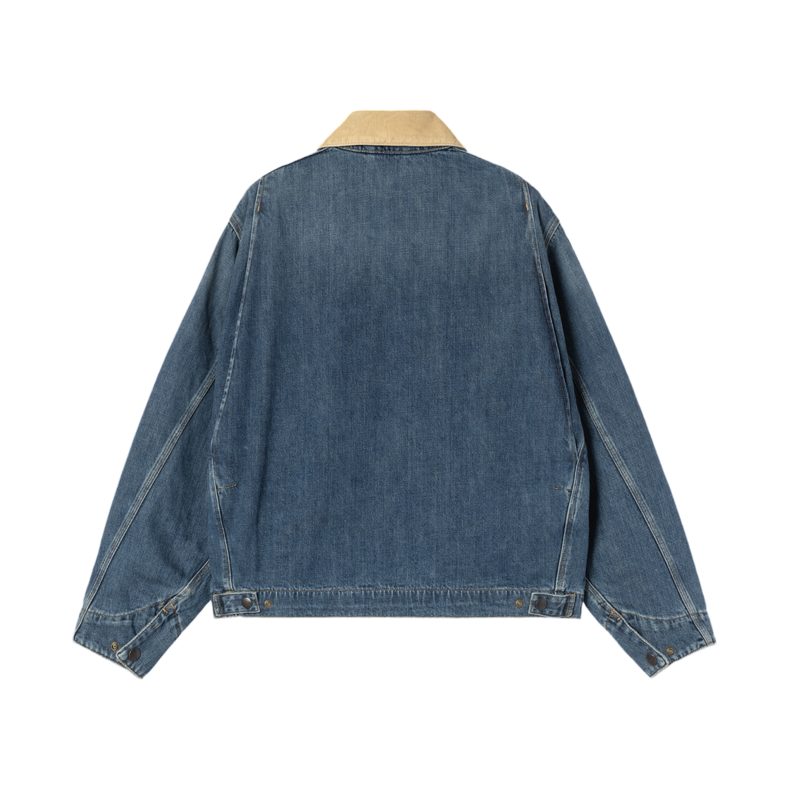 칼하트 WIP OG 디트로이트 자켓 블루 더스티 H 브라운(Carhartt WIP OG Detroit Jacket Blue Dusty H Brown) - 2