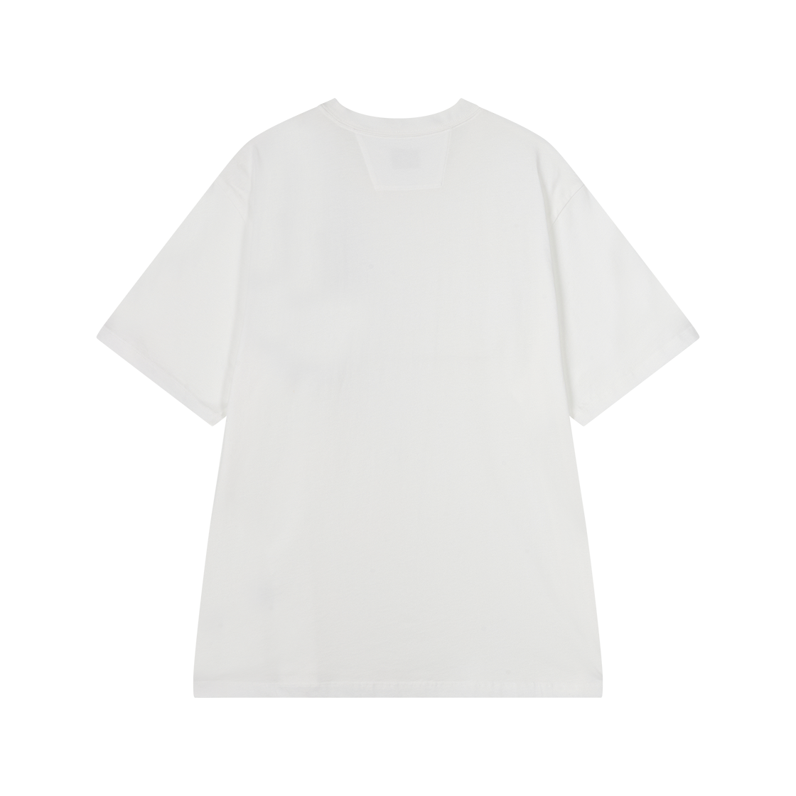 C.P. 컴퍼니 30/1 저지 쇼트 슬리브 로고 패치 티셔츠 거즈 화이트 - 26SS(C.P. Company 30/1 Jersey Short Sleeve Logo Patch T-Shirt Gauze White - 26SS) - 2