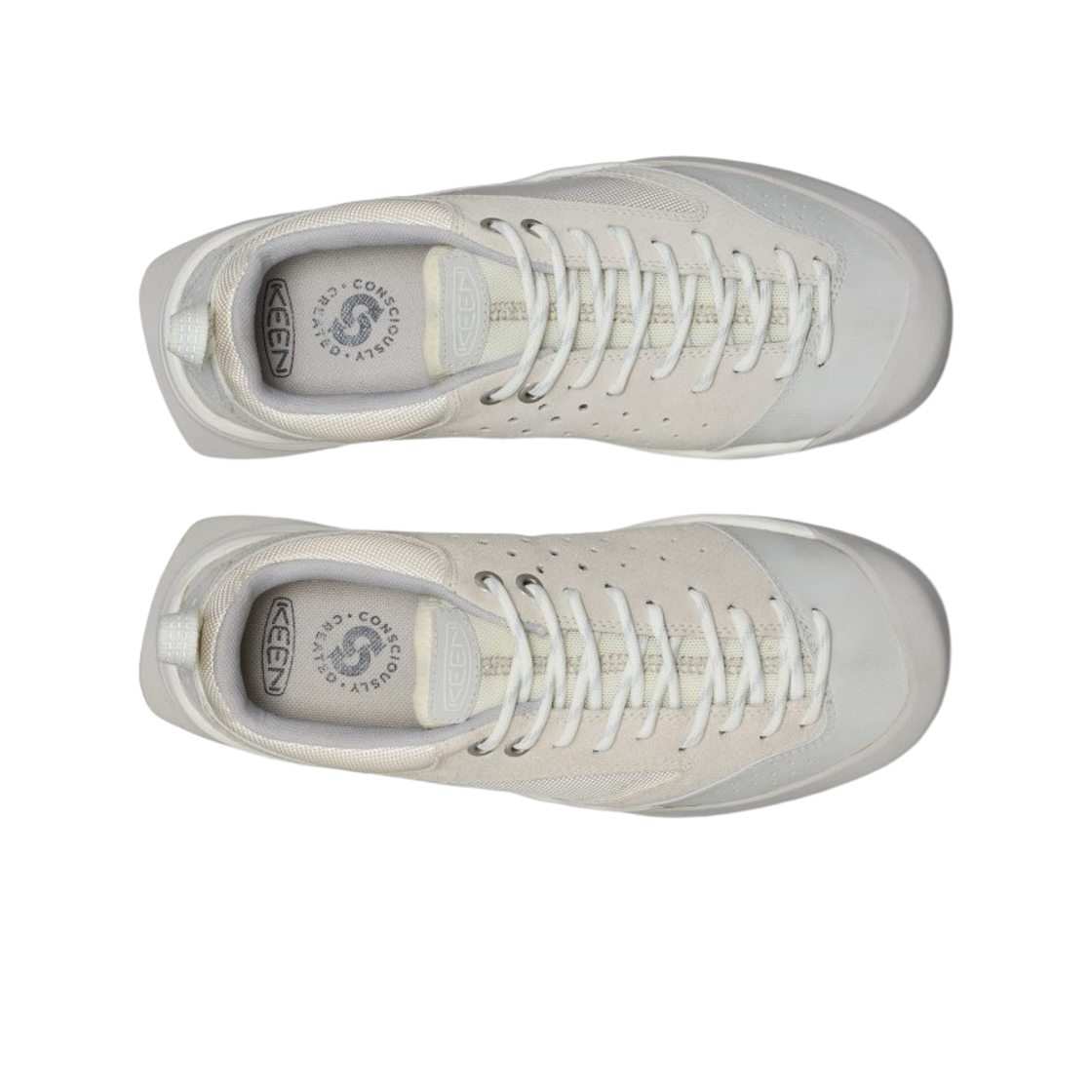 (W) 킨 재스퍼 III 스니커즈 베이퍼 스타 화이트((W) Keen Jasper III Sneakers Vapor Star White) - 2