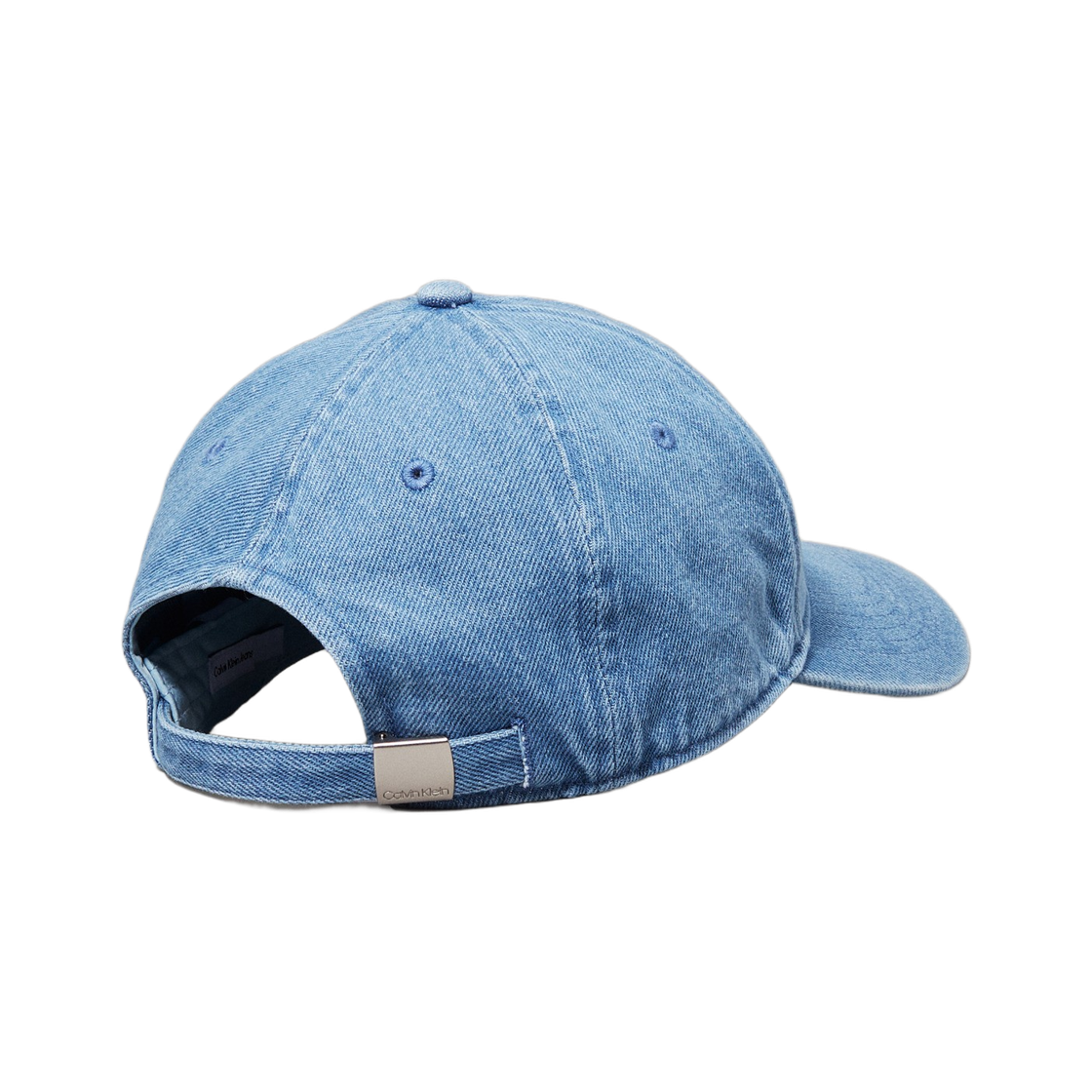 캘빈 클라인 CKJ 모노그램 데님 베이스볼 캡 블루(Calvin Klein CKJ Monogram Denim Baseball Cap Blue) - 2